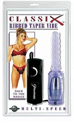 Classix Ribbed Taper Vibe Purple