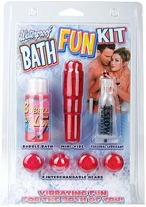 Bath Fun Kit Waterproof