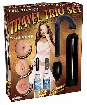 Full Service Travel Trio Set
