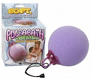 Pulsa Bath Sponge Purple