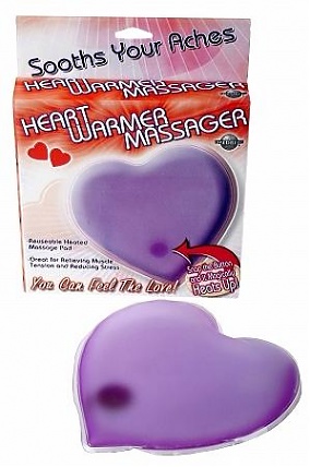 Heart Warmer Massager Purple