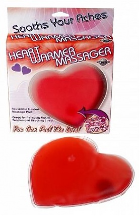 Heart Warmer Massager Red