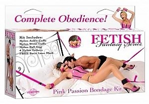 Ff Pink Passion Bondage Kit