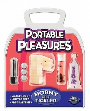 Portable Pleasures Horny Clit Tickler