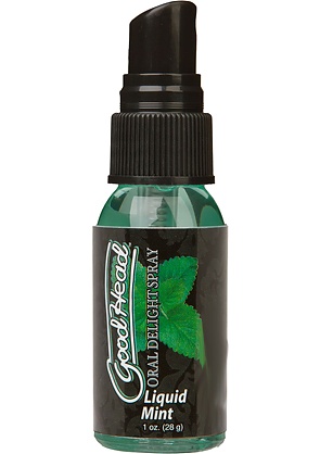 Good Head Liquid Mint Oral Delight Spray in 1oz