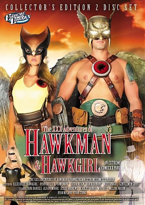 The XXX Adventures Of Hawkman & Hawkgirl (2 DVD Set)