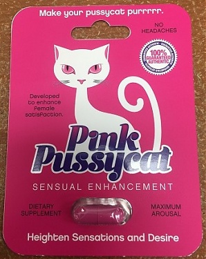 Pink Pussy Cat