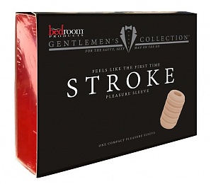 Stroke Male Masturbator Pleasure Sleeve Gentlemen'S Collection By Bedroom Products