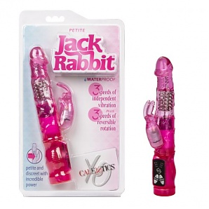 Petite Jack Rabbit Vibe Waterproof Pink 4.75 Inch