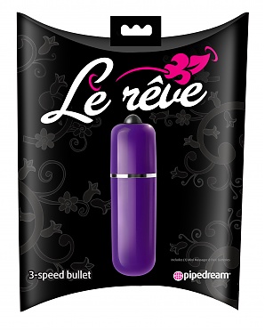 Le Reve 3-Speed Bullet - Purple
