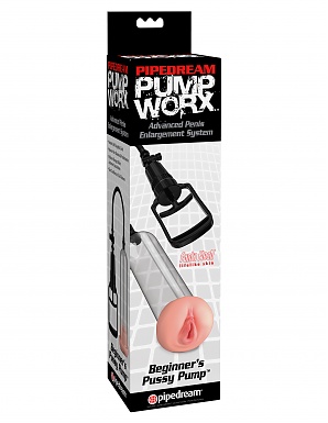 Pump Worx Beginner'S Pussy Pump