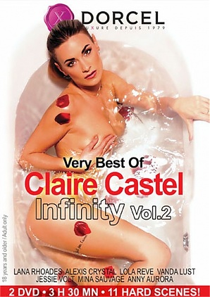 The Very Best Of Claire Castel Infinity 2 (2 DVD Set) (2020)
