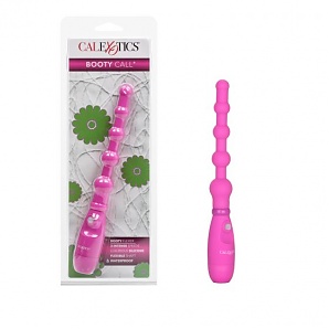 Booty Call Booty Flexer Anal Butt Plug Probe - Pink