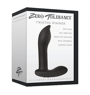 Zero Tolerance Twisted Rimmer Vibrating Prostate Stimulator