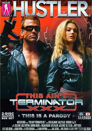 This Aint Terminator XXX in 3D (2 DVD Set)