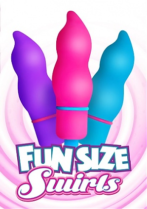 Rock Candy Fun Size Swirls Vibrator