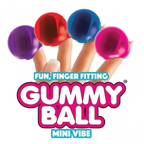 Rock Candy Gummy Ball Finger Vibe