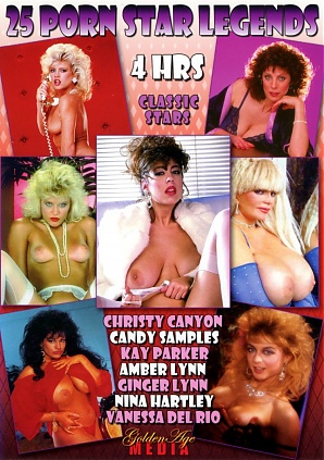 25 Porn Star Legends (4 hours)