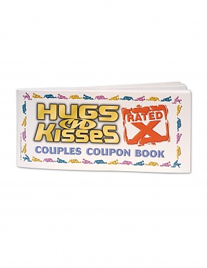 X-Rated Couple Coupon Book