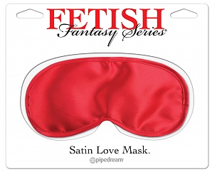 Fetish Fantasy Series Satin Love Mask - Red