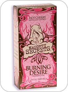Burning Desire Warming Gel Hot Cherry