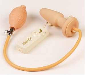 Expando Butt Plug, Vibrating, Ms Bx