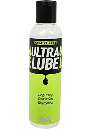 Toy - Ultra Lube Water Based Lubricant 6 Oz
