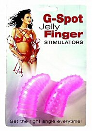 G-Spot Jelly Fingers Pink (104776.0)