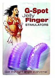 G-Spot Jelly Fingers Purple (104777.0)