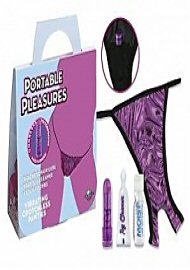 Portable Pleasures Vibrating Panties (105198.0)