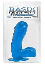 Basix Blue 7.5 Dong W/suction Cup (105235.0)