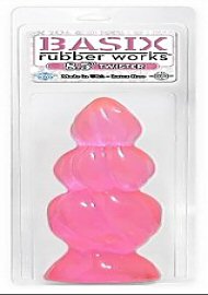 Basix Pink 8.5" Twister (105275.0)