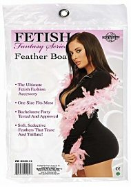 Fetish Fantasy Feather Boa Pink (105406.0)