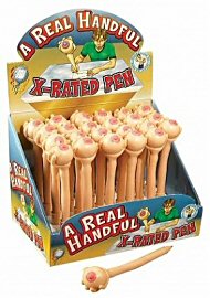 A Real Handful Pen 24pc Display (wd) (105550.0)
