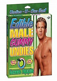Male Gummy Undies Apple (105630.0)