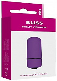 Minx Bliss Bullet Vibrator Waterproof Purple (109471.5)