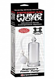 Pump Worx: Beginner'S Power Pump Clear (115387.0)