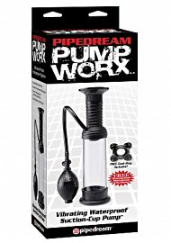 Pump Worx -Waterproof Wallbanger Vibrating Pump (115390.0)