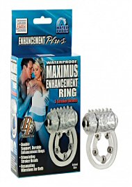 Waterproof Maximus Enhancement Ring - 5 Stroker Beads (116320.0)