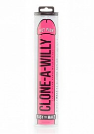 Clone A Willy Kit - Hot Pink Vibrator Dildo (117466.0)