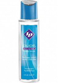 Id Glide Natural Feel Water Based Lubricant 4.4 Ounces (118984.3)