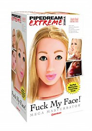 Pipedream Extreme Toyz Fuck My Face Mega Masturbator - Blonde (124443.1)