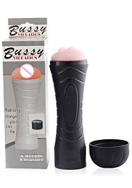 Bussy Vibrations Fleshlight Style Male Masturbator Vaginal Vibrating Sex Toy (138906.34)
