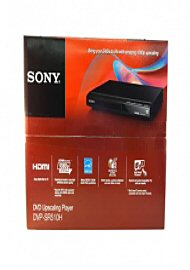 Sony Dvp-Sr510h Dvpsr510h Upscaling Hdmi 1080p Dvd Player With Remote Control (155427.5)