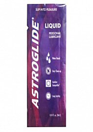 Astroglide Personal Liquid Lubricant 4ml Water Based (172459.894)