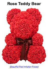 Red Rose Teddy Bear (172962.49)