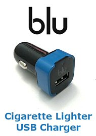 Blu ® Cigarette Lighter Usb Charger (174130.97)