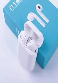 I11 Compact Earpods Bluetooth Earphone For Iphone / Android (180252.30)
