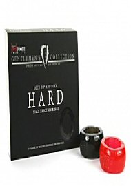 Hard Male Erection Cock Ring Set (2 Cock Rings) By Bedroom Products (182326.0)
