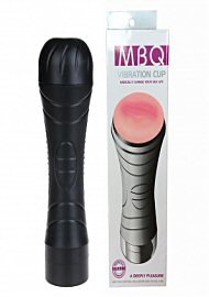 Mbq Vibration Male Masturbator Cup - Vaginal Sex Toy (184311.0)